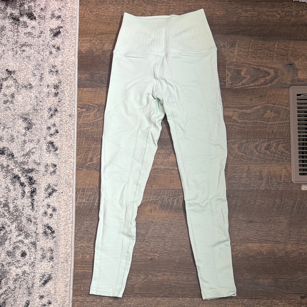 Mint Green High-Waisted Leggings (Avocado brand)